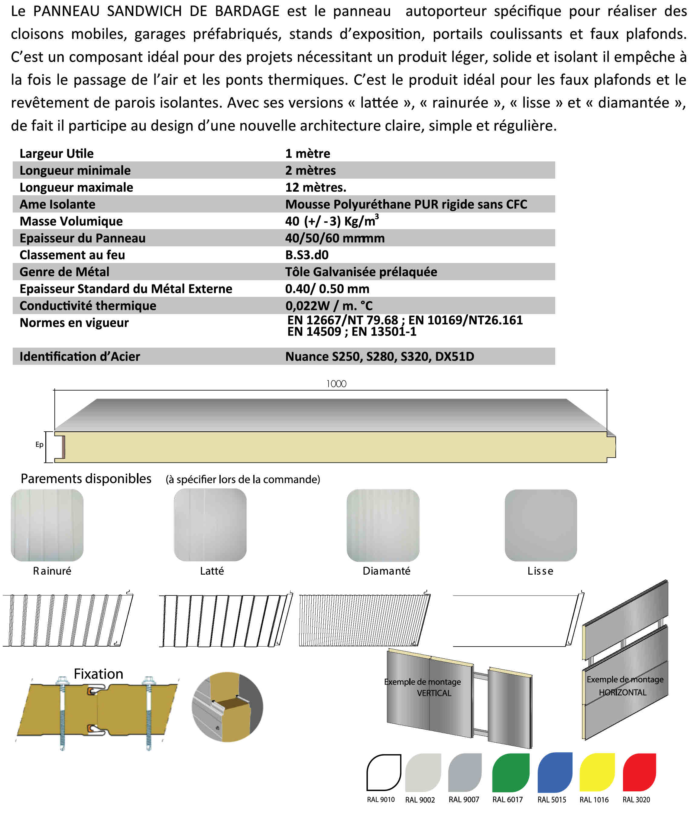 Fiche Technique